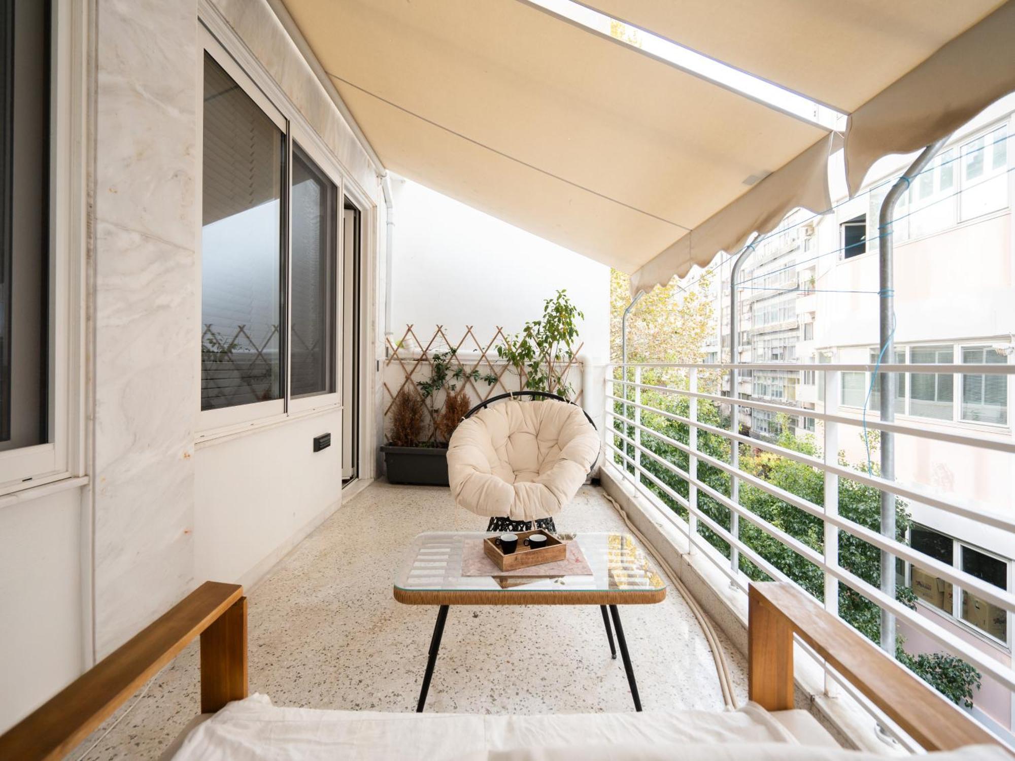 A Place 4U No6 - City Escape With Balcony Lounge & Open Living Space Ateny Zewnętrze zdjęcie