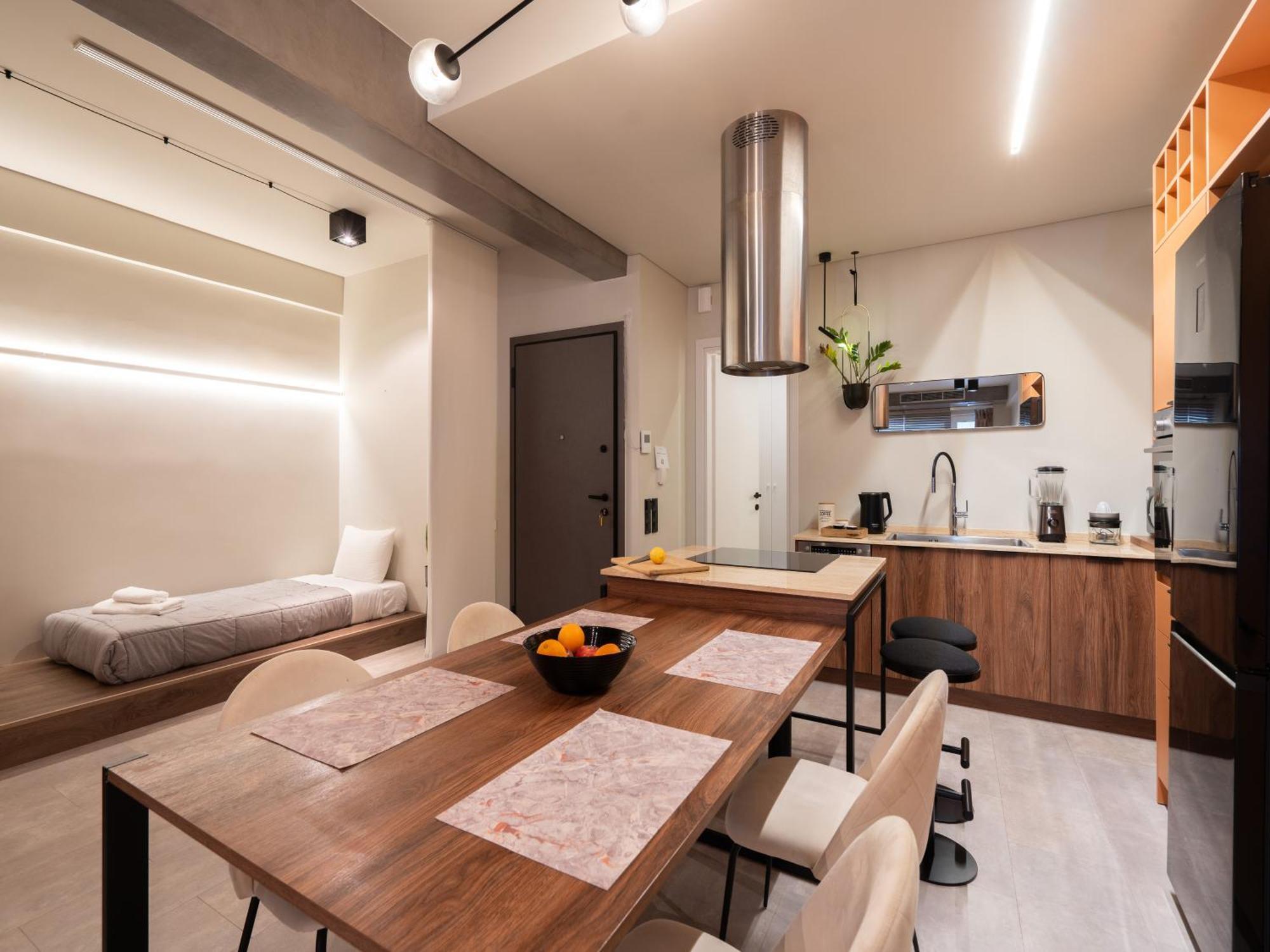 A Place 4U No6 - City Escape With Balcony Lounge & Open Living Space Ateny Zewnętrze zdjęcie